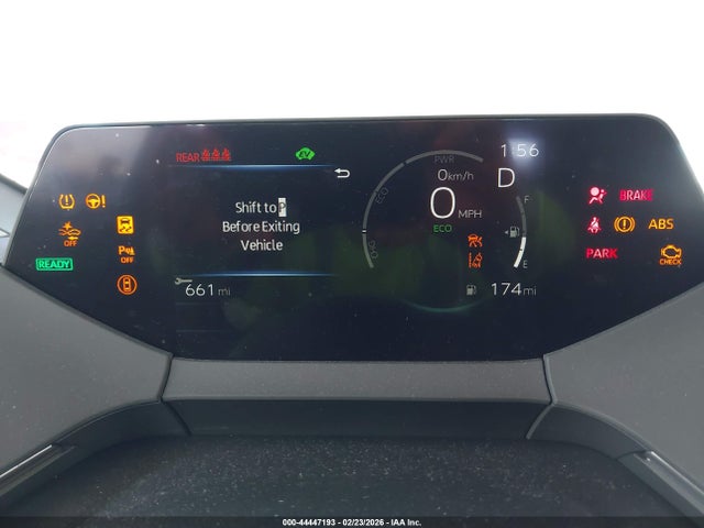 JTDACAAU8S3050181 Toyota Prius Nightshade