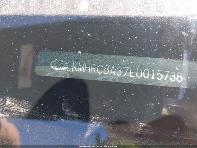 Продажа на аукционе авто 2020 Hyundai Venue Sel, vin: KMHRC8A37LU015738, номер лота: 44447199