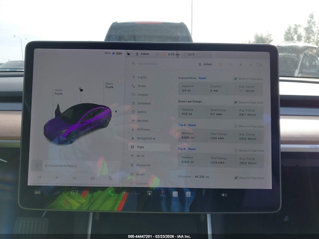 Aukcja sprzedaży 2020 Tesla Model 3 Standard Range Plus Rear-wheel Drive/standard Range Rear-wheel Drive, vin: 5YJ3E1EA7LF798850, numer aukcji: 44447201