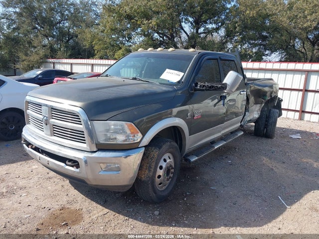 44447208 :رقم المزاد ، 3C63DRJL4CG137044 vin ، 2012 Ram 3500 Laramie مزاد بيع