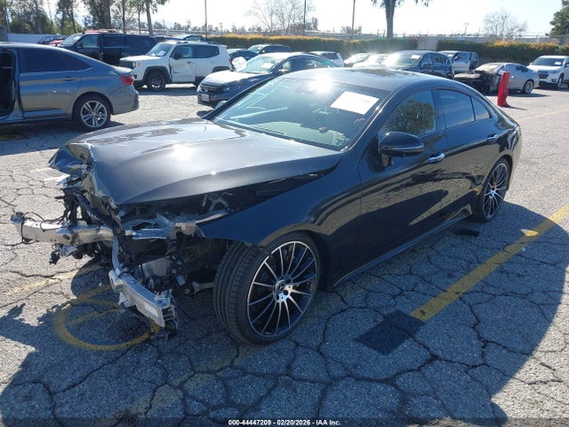 W1K2J5JB4MA091170 Mercedes-Benz CLS 450