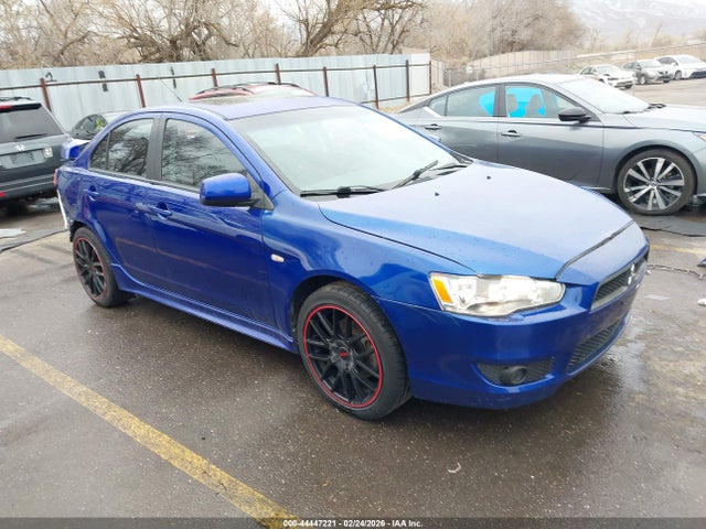 2008 MITSUBISHI LANCER JA3AU86U88U028407