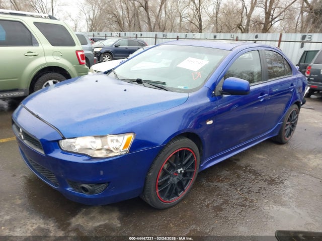 2008 MITSUBISHI LANCER JA3AU86U88U028407 Photo 1