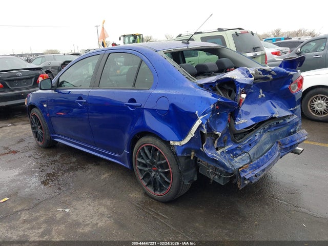 2008 MITSUBISHI LANCER JA3AU86U88U028407 Photo 2