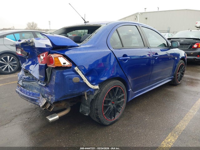 2008 MITSUBISHI LANCER JA3AU86U88U028407 Photo 3