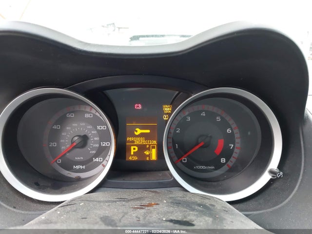 2008 MITSUBISHI LANCER JA3AU86U88U028407 Photo 6
