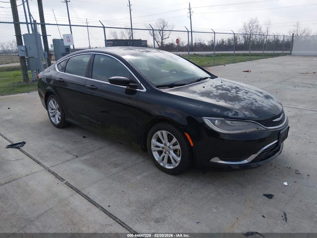 2015 CHRYSLER 200 1C3CCCAB4FN749650