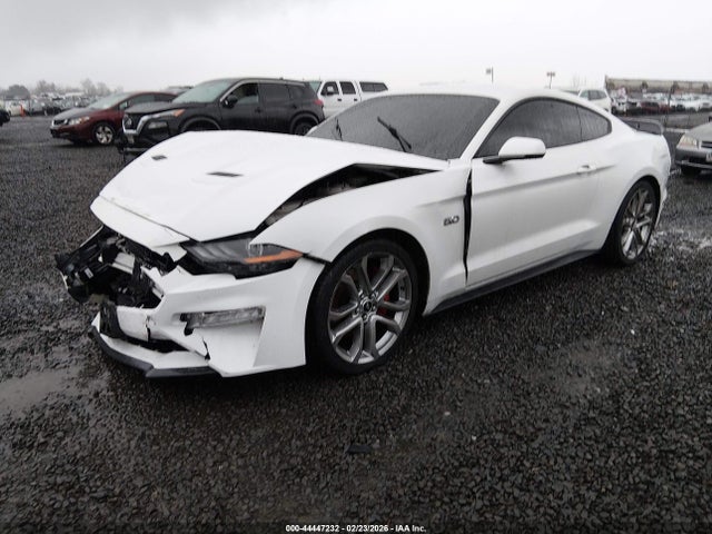 Ford Mustang Gt Premium 2018 1FA6P8CF8J5146516 Image 2