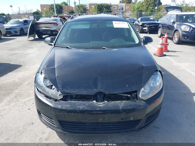 3VWML7AJ9EM602745 Volkswagen Jetta Sportwagen 2.0l Tdi
