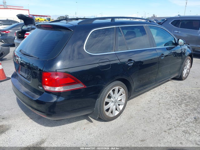 3VWML7AJ9EM602745 Volkswagen Jetta Sportwagen 2.0l Tdi