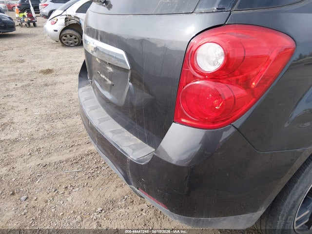2013 Chevrolet Equinox 1lt მანქანა იყიდება აუქციონზე, vin: 2GNALDEKXD6372818, აუქციონის ნომერი: 44447248