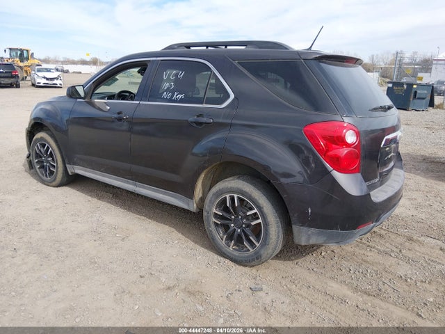 2013 Chevrolet Equinox 1lt მანქანა იყიდება აუქციონზე, vin: 2GNALDEKXD6372818, აუქციონის ნომერი: 44447248
