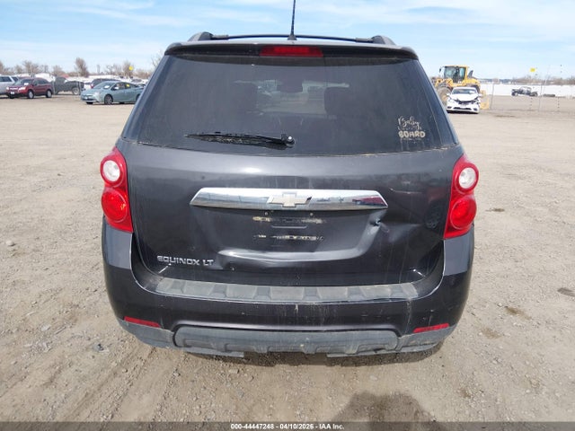 2013 Chevrolet Equinox 1lt მანქანა იყიდება აუქციონზე, vin: 2GNALDEKXD6372818, აუქციონის ნომერი: 44447248
