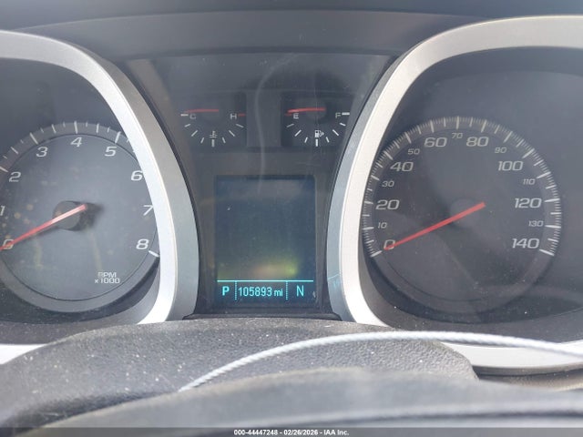 2013 Chevrolet Equinox 1lt მანქანა იყიდება აუქციონზე, vin: 2GNALDEKXD6372818, აუქციონის ნომერი: 44447248