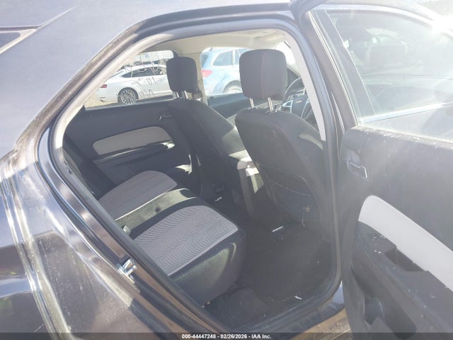 2013 Chevrolet Equinox 1lt მანქანა იყიდება აუქციონზე, vin: 2GNALDEKXD6372818, აუქციონის ნომერი: 44447248