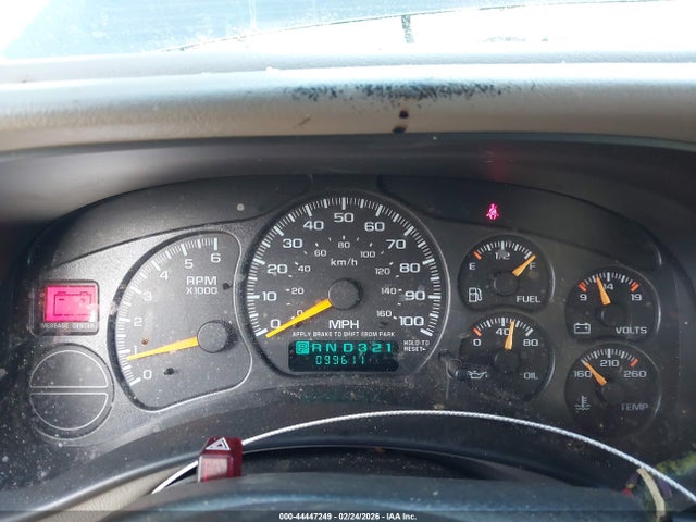 Продаж на аукціоні авто 2000 Gmc Yukon Slt, vin: 1GKEC13T3YJ203192, номер лоту: 44447249