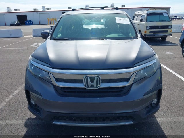 5FNYF6H51KB038183 Honda Pilot Ex-l