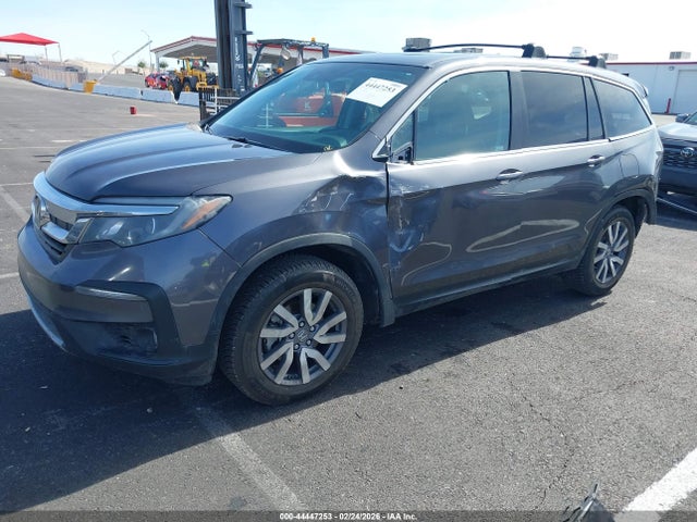 5FNYF6H51KB038183 Honda Pilot Ex-l