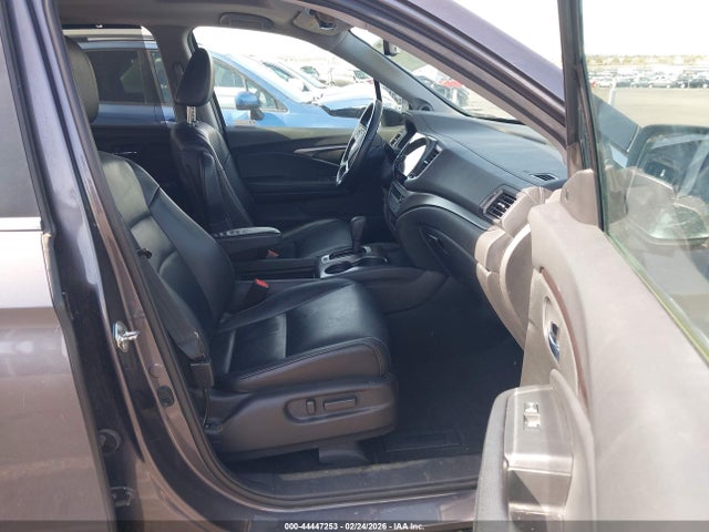5FNYF6H51KB038183 Honda Pilot Ex-l