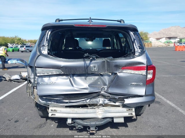 5FNYF6H51KB038183 Honda Pilot Ex-l