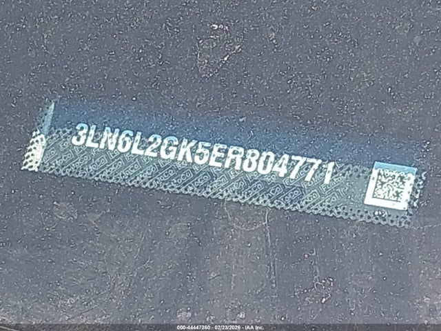 3LN6L2GK5ER804771 Lincoln MKZ