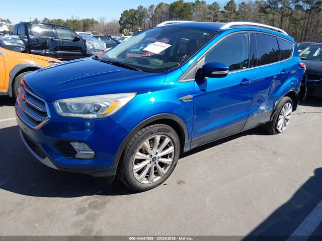 Aukcja sprzedaży 2017 Ford Escape Titanium, vin: 1FMCU9J98HUC46782, numer aukcji: 44447269