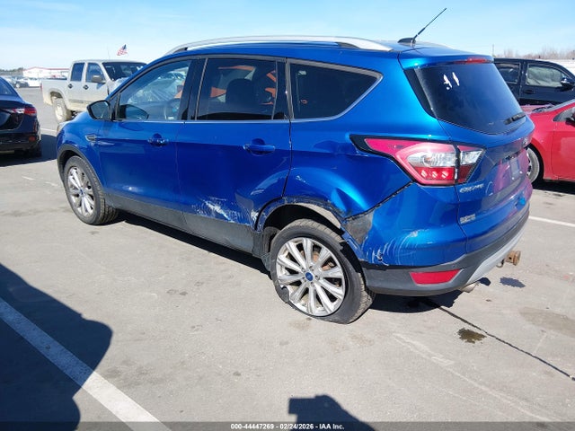 Aukcja sprzedaży 2017 Ford Escape Titanium, vin: 1FMCU9J98HUC46782, numer aukcji: 44447269