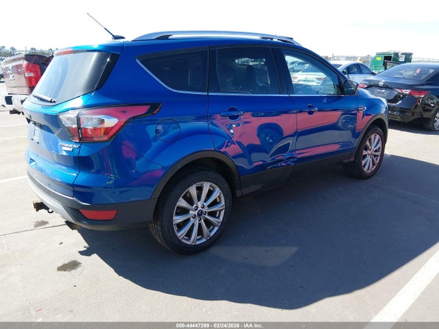 Aukcja sprzedaży 2017 Ford Escape Titanium, vin: 1FMCU9J98HUC46782, numer aukcji: 44447269