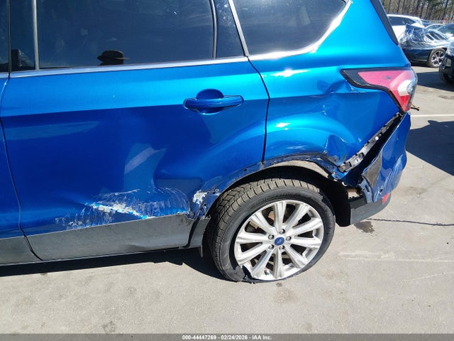 Aukcja sprzedaży 2017 Ford Escape Titanium, vin: 1FMCU9J98HUC46782, numer aukcji: 44447269