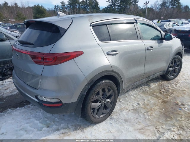 KIA Sportage Lx 2022 KNDPMCAC3N7028337 Image 4