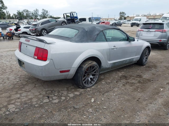 2005 FORD MUSTANG 1ZVFT84N955187025 Photo 3