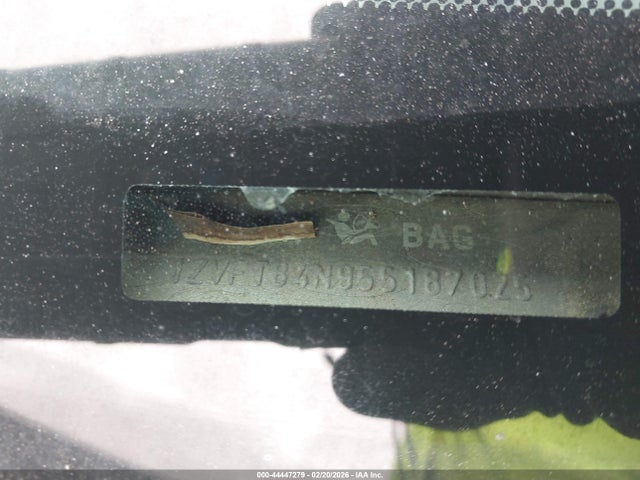 2005 FORD MUSTANG 1ZVFT84N955187025 Photo 8