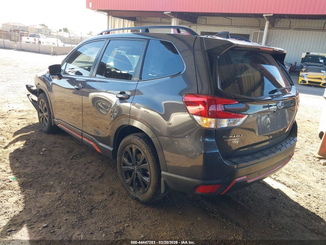 Aukcja sprzedaży 2021 Subaru Forester Sport, vin: JF2SKARC4MH500709, numer aukcji: 44447283