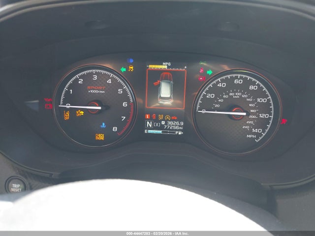 Aukcja sprzedaży 2021 Subaru Forester Sport, vin: JF2SKARC4MH500709, numer aukcji: 44447283
