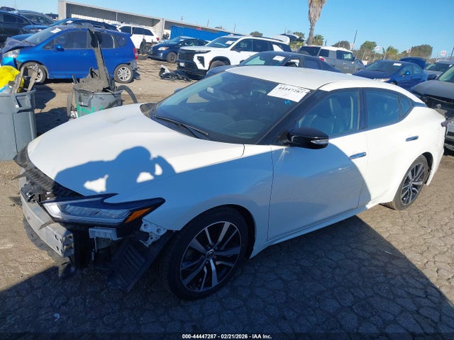 Nissan Maxima Sv Xtronic Cvt 2021 1N4AA6CV9MC515956 Image 2