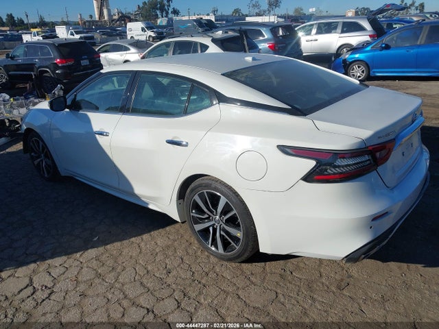 Nissan Maxima Sv Xtronic Cvt 2021 1N4AA6CV9MC515956 Image 3