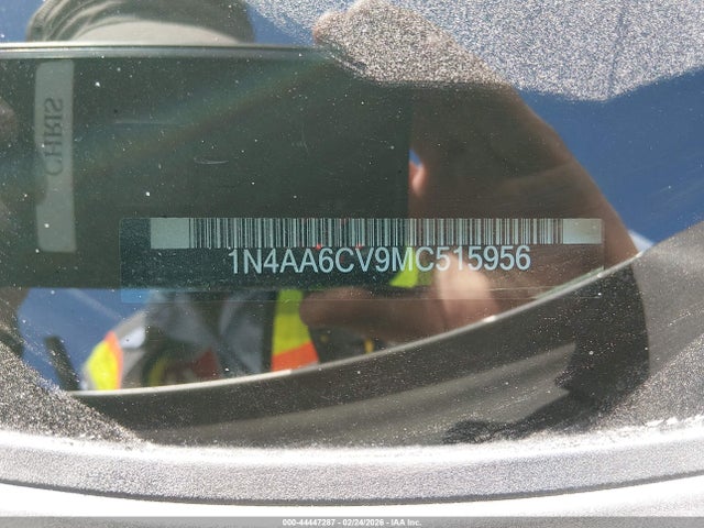 Nissan Maxima Sv Xtronic Cvt 2021 1N4AA6CV9MC515956 Image 9