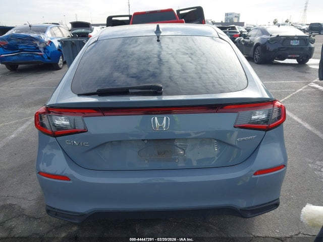 19XFL2H87RE001125 Honda Civic Sport