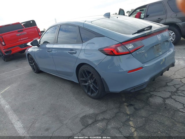 19XFL2H87RE001125 Honda Civic Sport