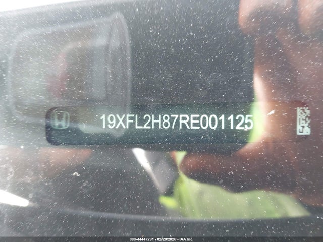 19XFL2H87RE001125 Honda Civic Sport