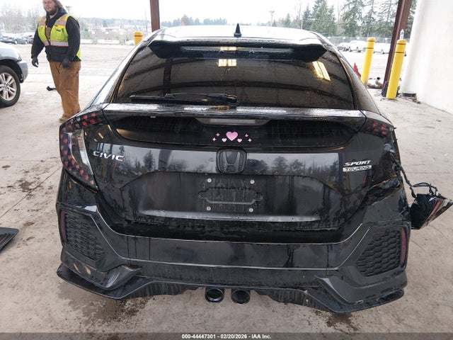 SHHFK7H92KU418840 Honda Civic Sport Touring