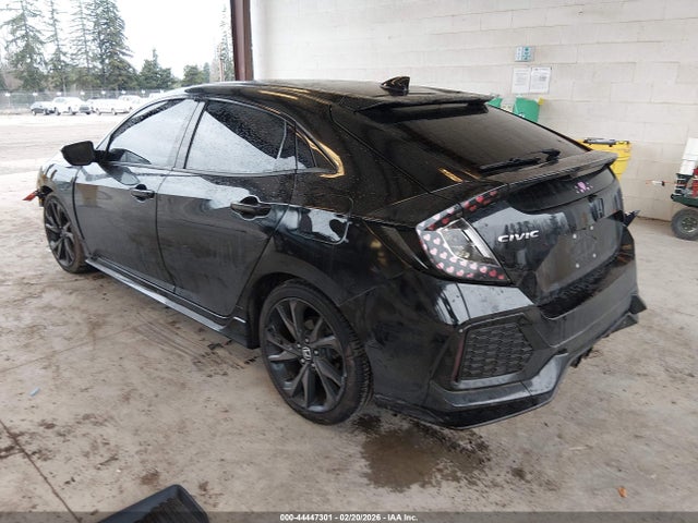SHHFK7H92KU418840 Honda Civic Sport Touring