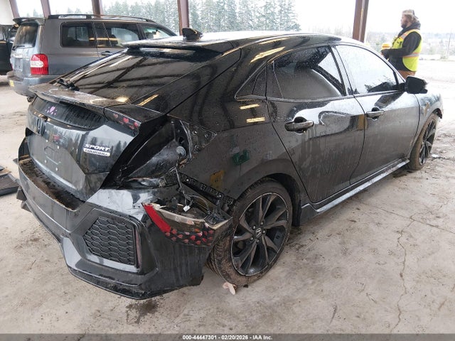 SHHFK7H92KU418840 Honda Civic Sport Touring