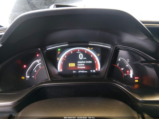 SHHFK7H92KU418840 Honda Civic Sport Touring