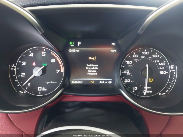 ZARFAMANXK7598087 Alfa Romeo Giulia Sport Rwd
