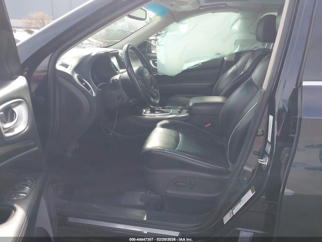 5N1DL0MN9JC504816 Infiniti QX60