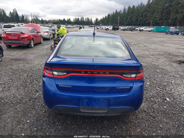 Dodge Dart Limited 2014 1C3CDFCB3ED703078 Image 16
