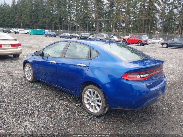 Dodge Dart Limited 2014 1C3CDFCB3ED703078 Image 3