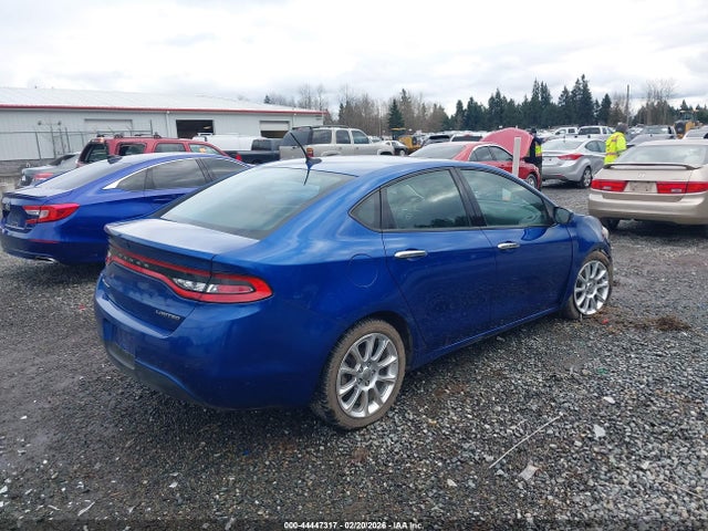 Dodge Dart Limited 2014 1C3CDFCB3ED703078 Image 4
