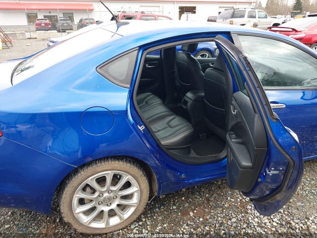 Dodge Dart Limited 2014 1C3CDFCB3ED703078 Image 8